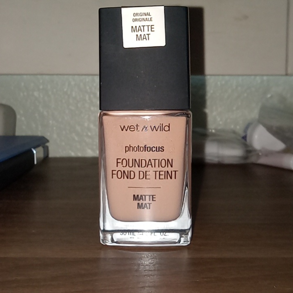 Wet n wild photofocus foundation matte